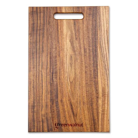 Acacia Wood Cutting Board - Durable, Easy-Clean Chopping Block for Kitchen & Din - Picture 2 of 4